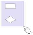 Multi select end